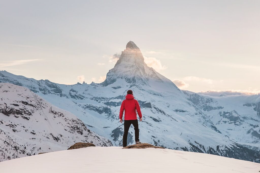 Photo Mountain view