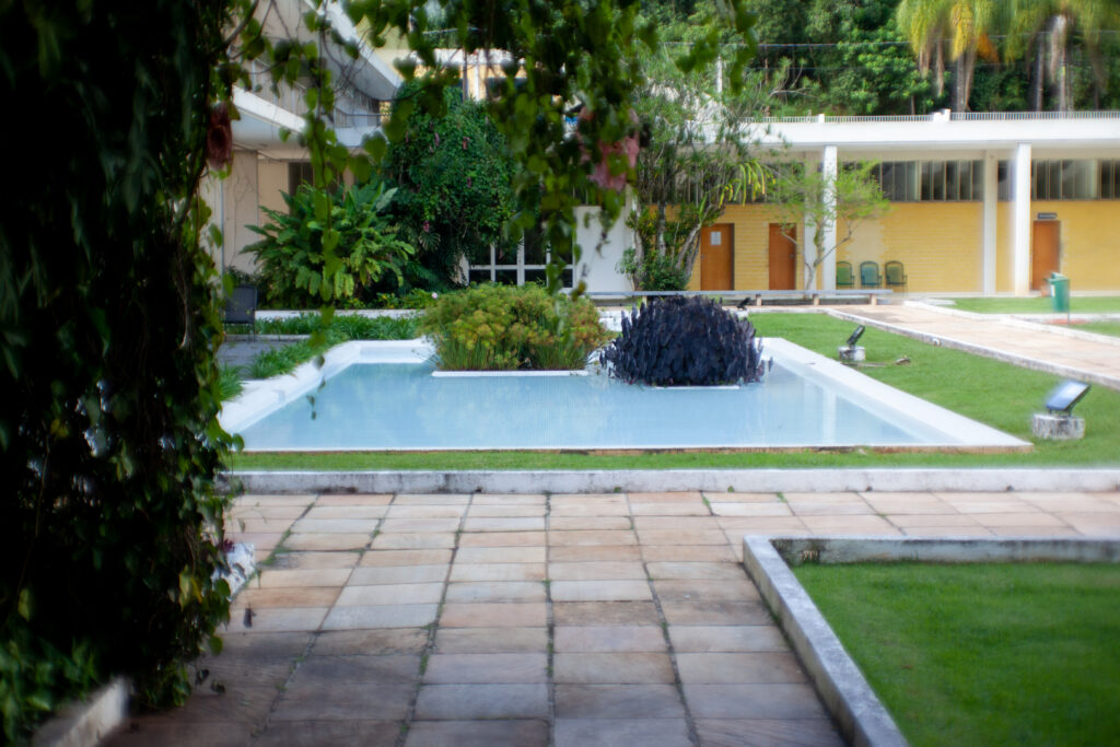 Balneário Municipal de Águas de Lindóia, uma das principais paradas de um roteiro de 1 dia