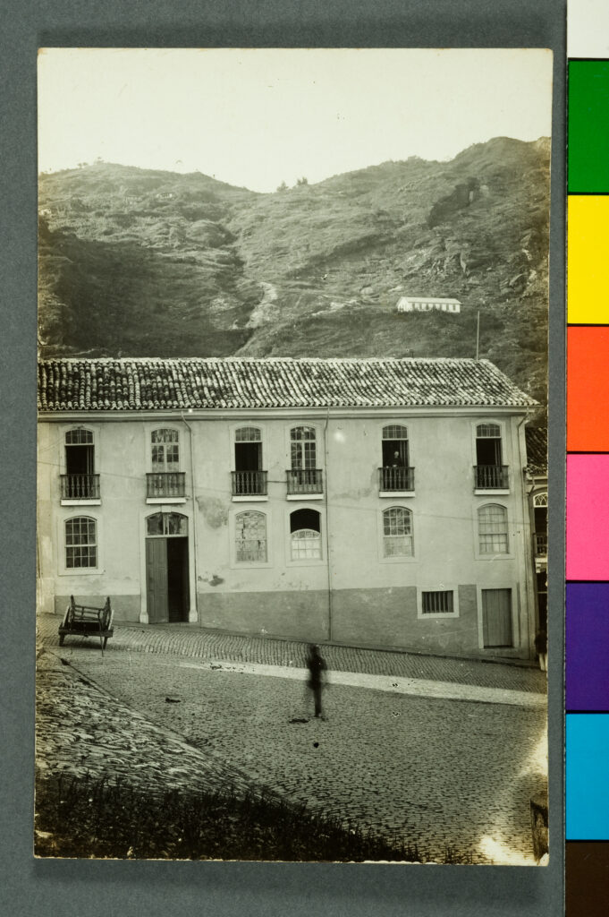 Registro histórico da Casa de Tomás Antônio Gonzaga em Ouro Preto