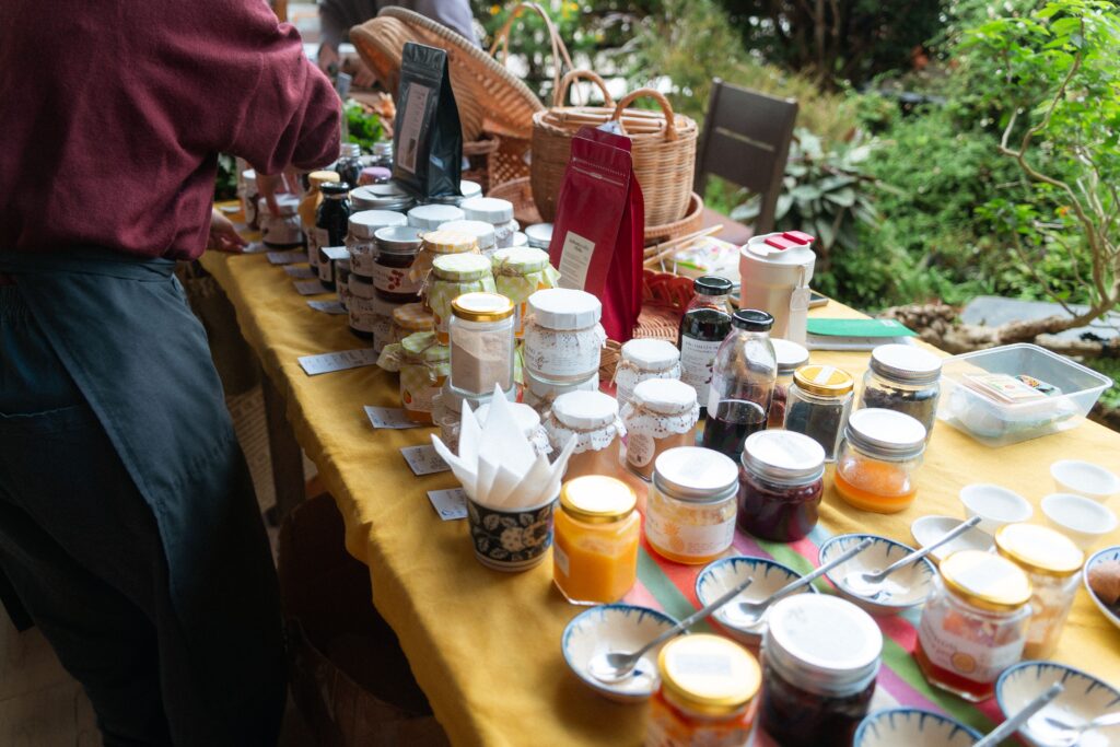 Geleias e produtos artesanais, imagem ilustrativa para empórios em Campos do Jordão