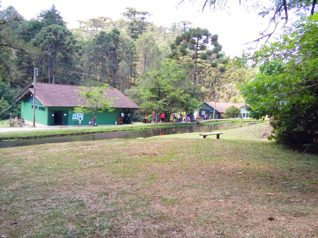 Parque Estadual de Campos do Jordão, conhecido como Horto Florestal