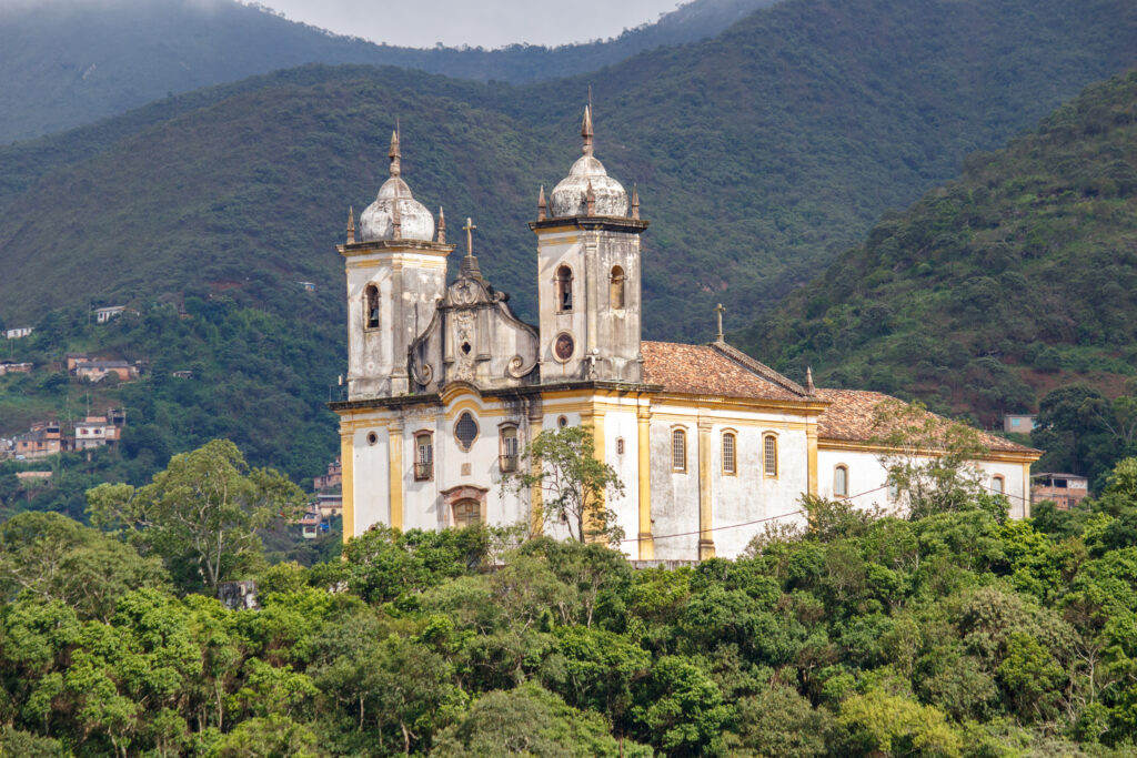 Igreja de São Francisco de Paula em Ouro Preto, Minas Gerais