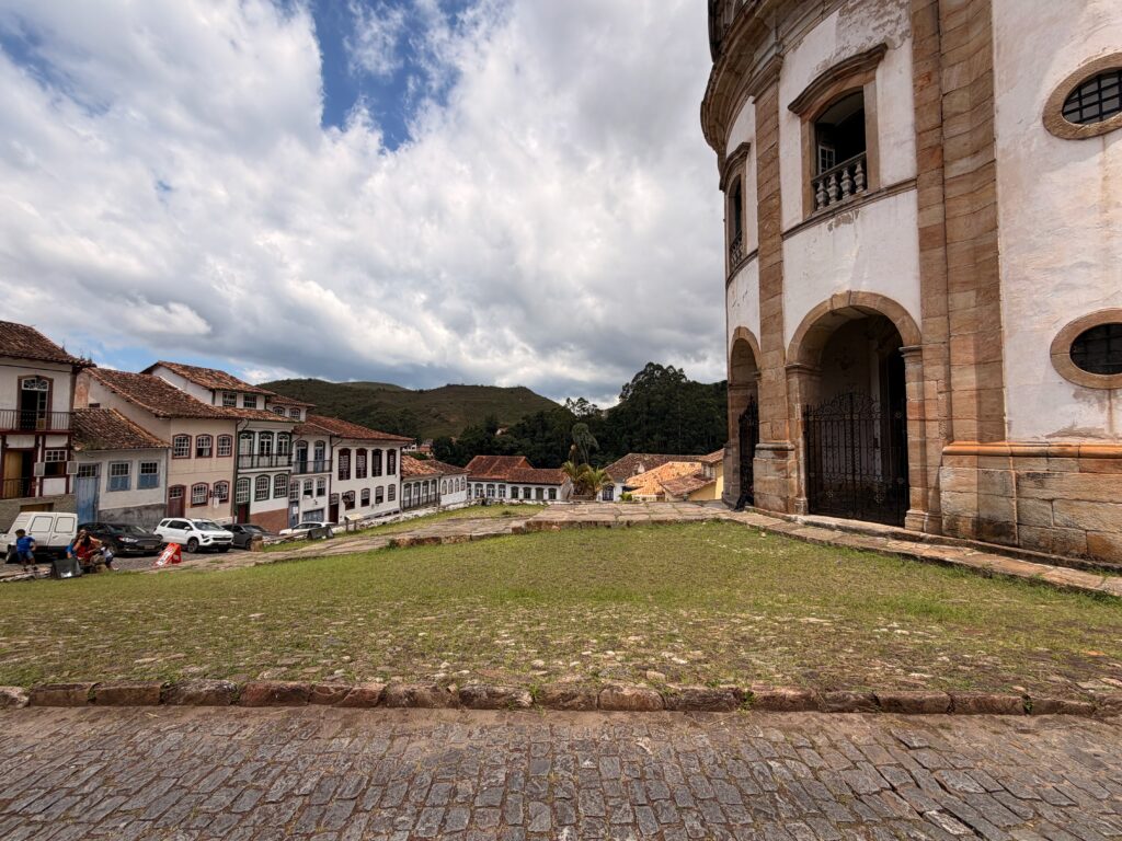 Igreja de Nossa Senhora do Rosário dos Pretos em Ouro Preto