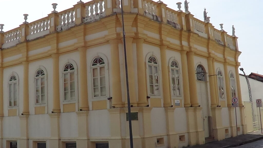 Museu Histórico Bernardino de Campos em Amparo, interior de São Paulo