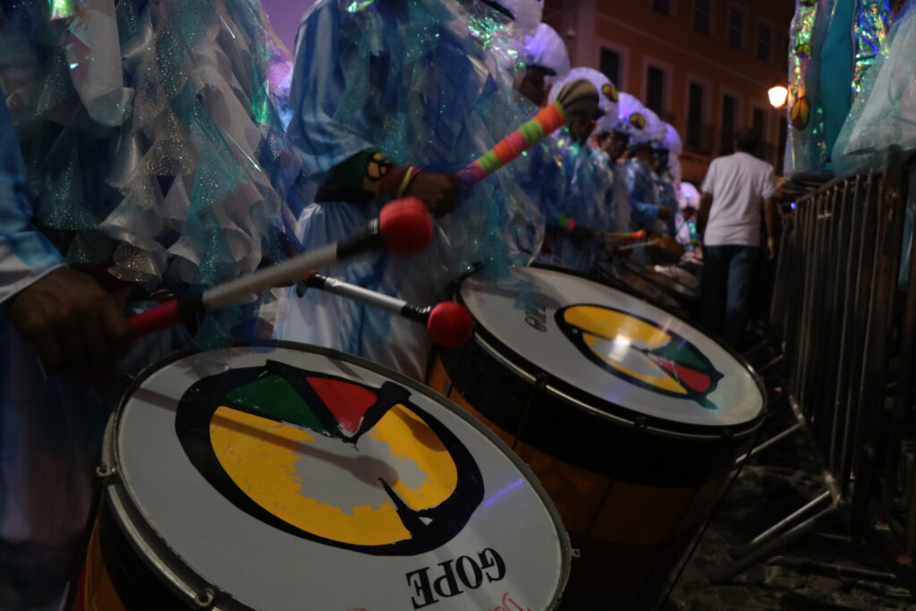 Carnaval de Salvador, ambiente cultural em que o Axé Music se desenvolveu