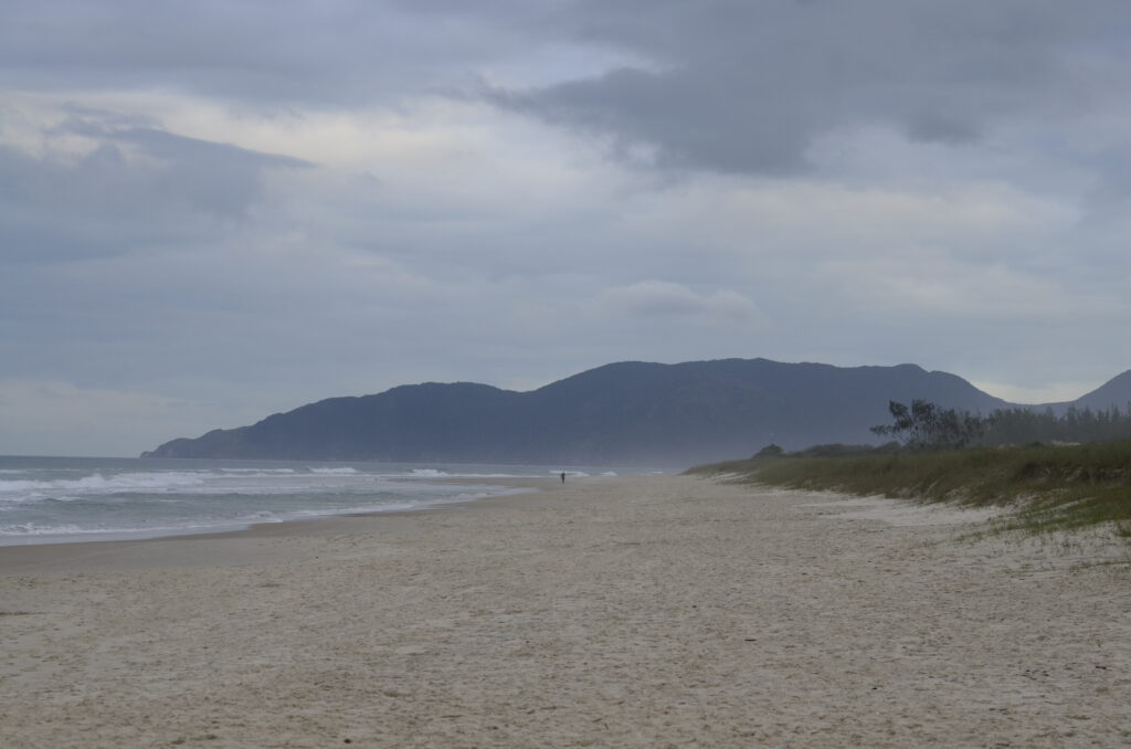 Praia do Campeche em Florianópolis, Santa Catarina