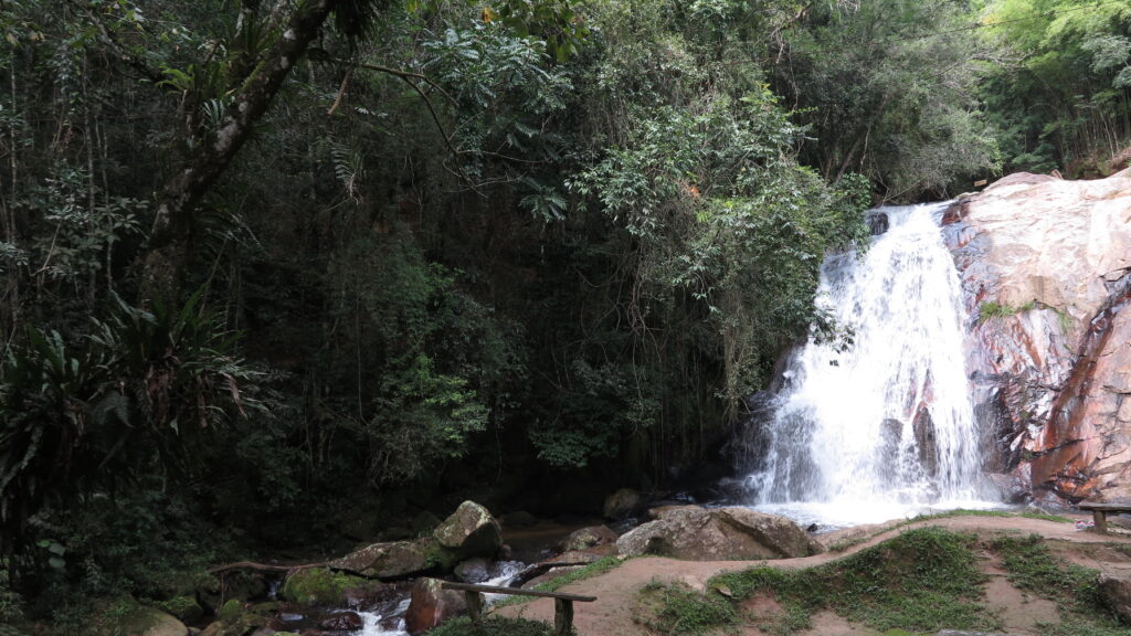 Cachoeira do Lageado em Santo Antônio do Pinhal, São Paulo
