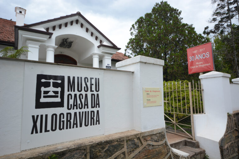Casa da Xilogravura em Campos do Jordão, São Paulo