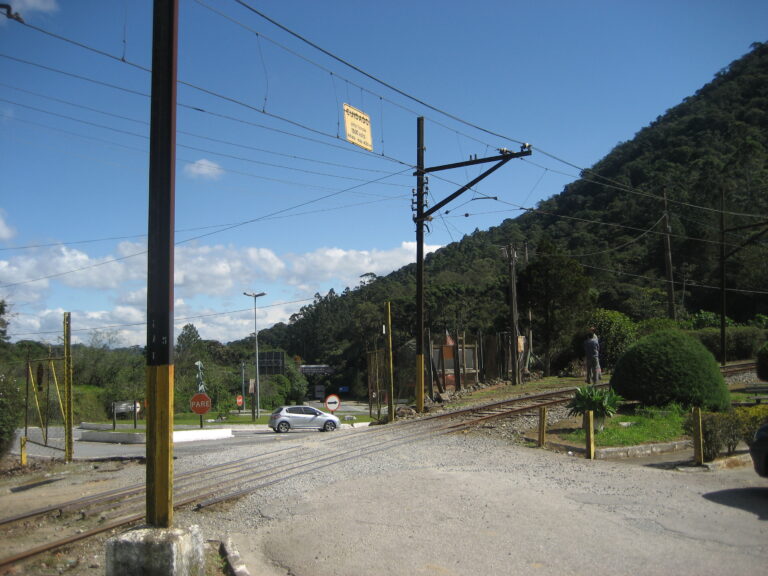 Estação Eugênio Lefèvre em Santo Antônio do Pinhal, São Paulo