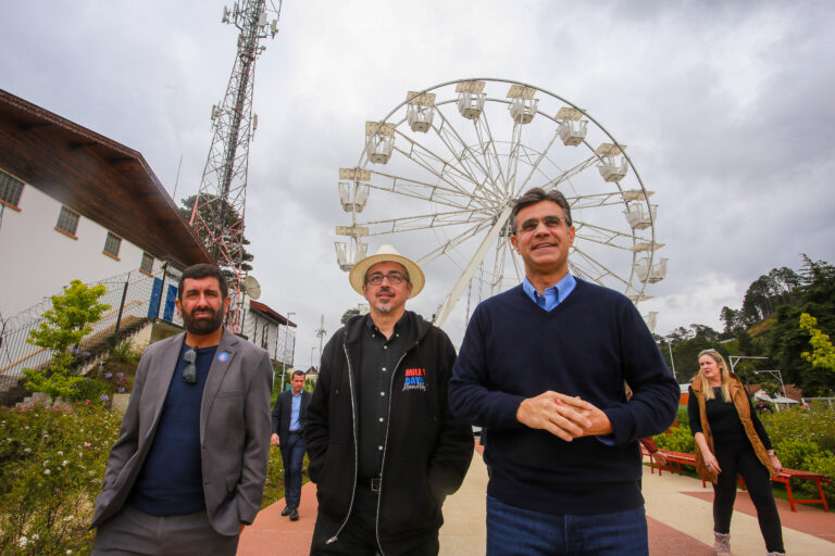 Teleférico do Parque Capivari em Campos do Jordão