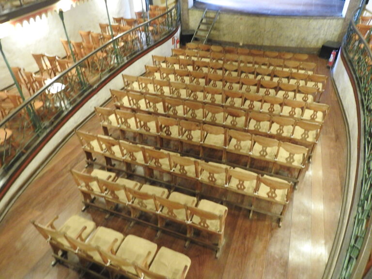 Teatro Municipal Casa da Ópera em Ouro Preto, Minas Gerais