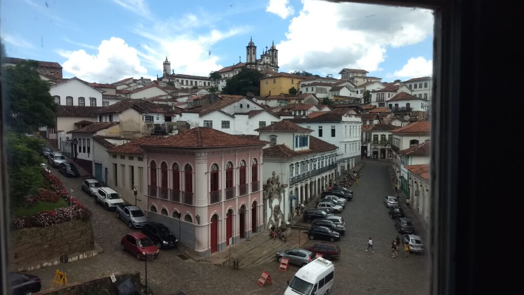 Casa dos Contos em Ouro Preto, Minas Gerais