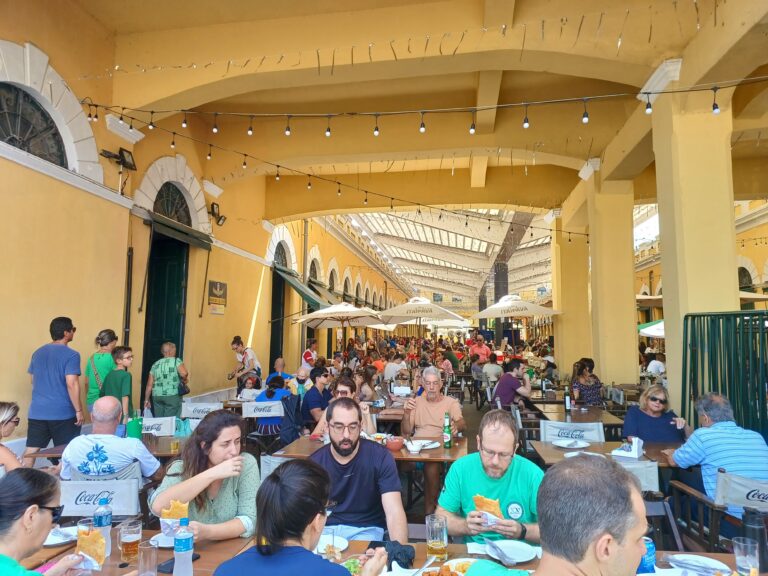 Mercado Público de Florianópolis no Centro da cidade