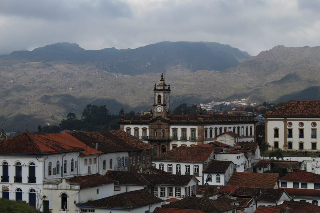 Museu da Inconfidência na Praça Tiradentes, em Ouro Preto