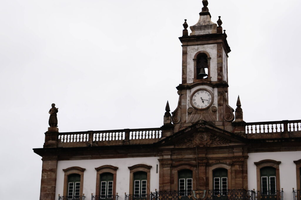 Museu da Inconfidência na Praça Tiradentes em Ouro Preto