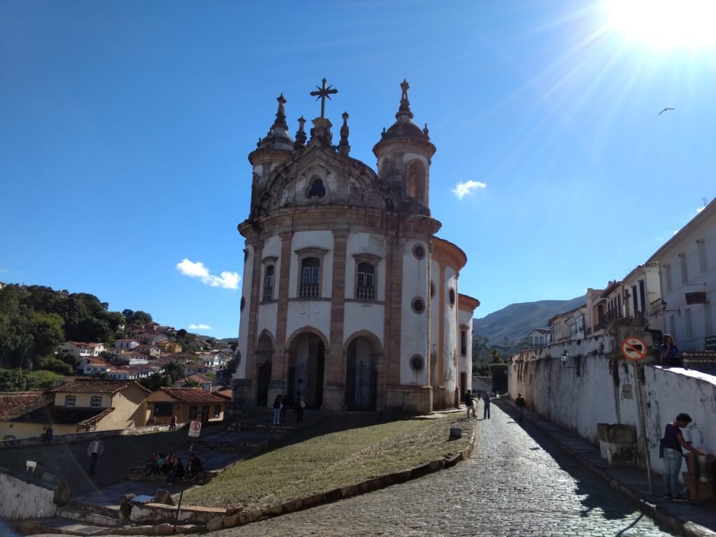 Igreja de Nossa Senhora do Rosário dos Pretos em Ouro Preto