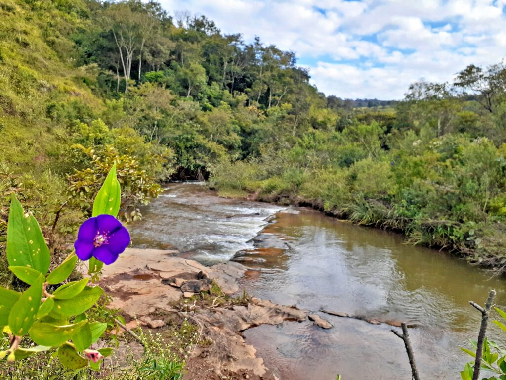 Rio das Velhas próximo a São Bartolomeu, distrito de Ouro Preto