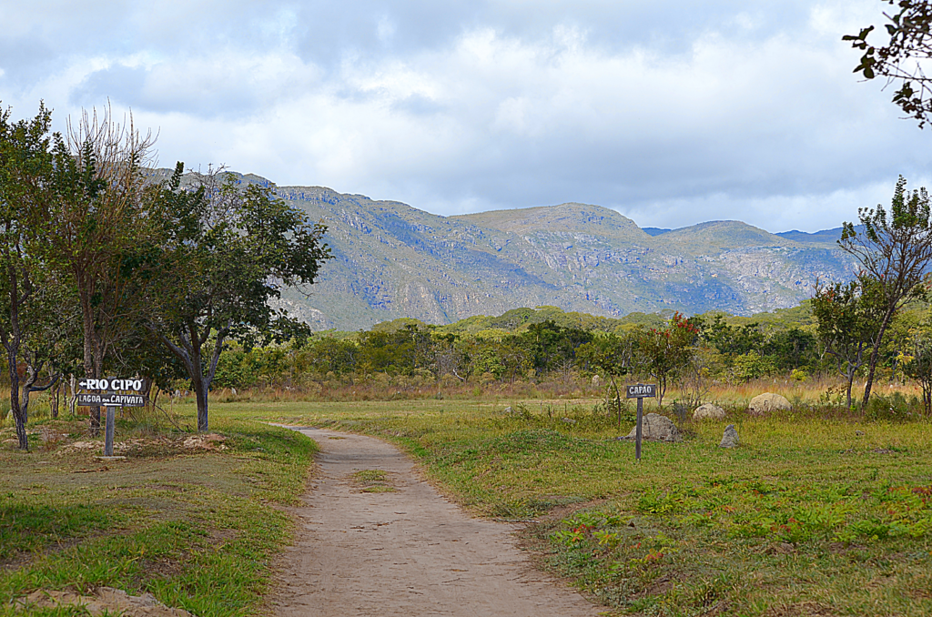 Trilha das Lagoas no Parque Nacional da Serra do Cipó