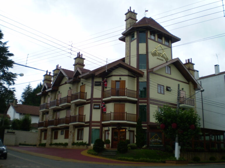 Vila Capivari em Campos do Jordão