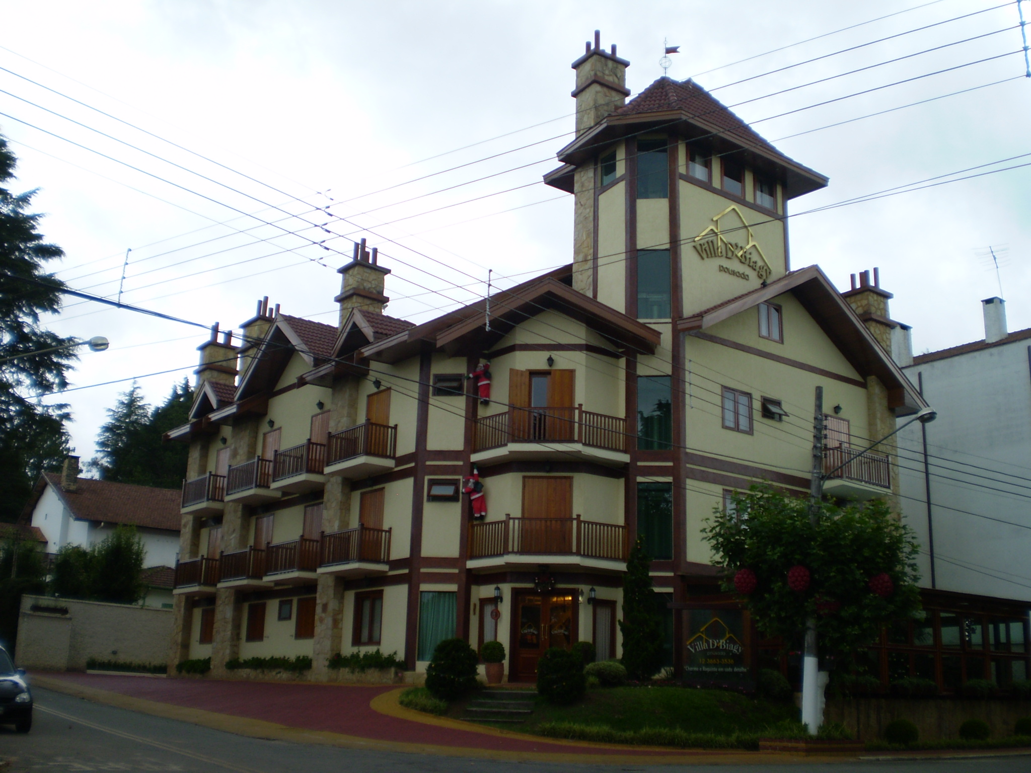 Vila Capivari em Campos do Jordão