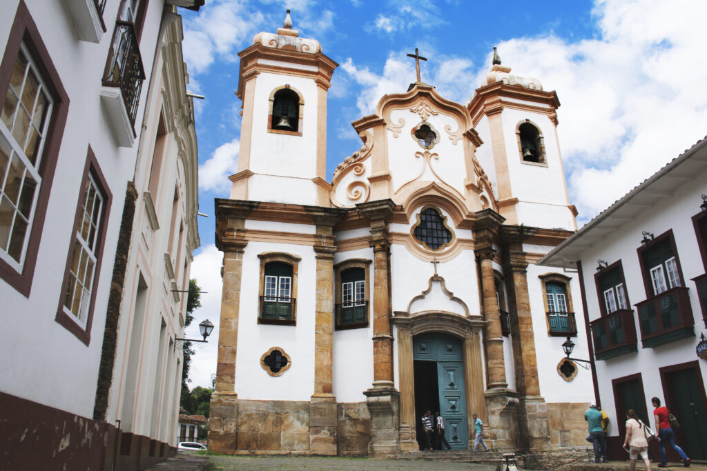 Igreja Matriz de Nossa Senhora do Pilar em Ouro Preto, Minas Gerais