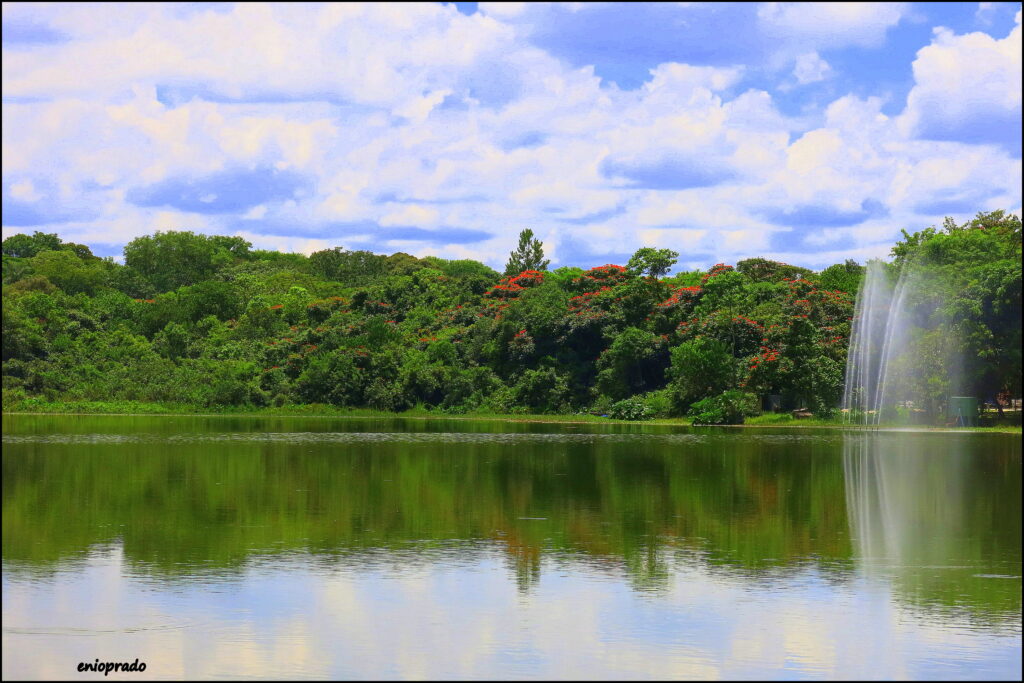 Paisagem urbana de Holambra, São Paulo, destino acessível de ônibus e carro