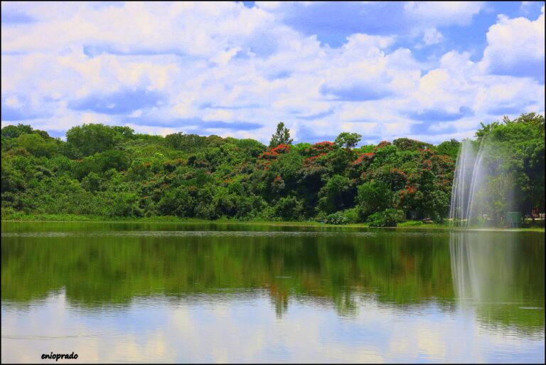 Paisagem urbana de Holambra, São Paulo, destino acessível de ônibus e carro