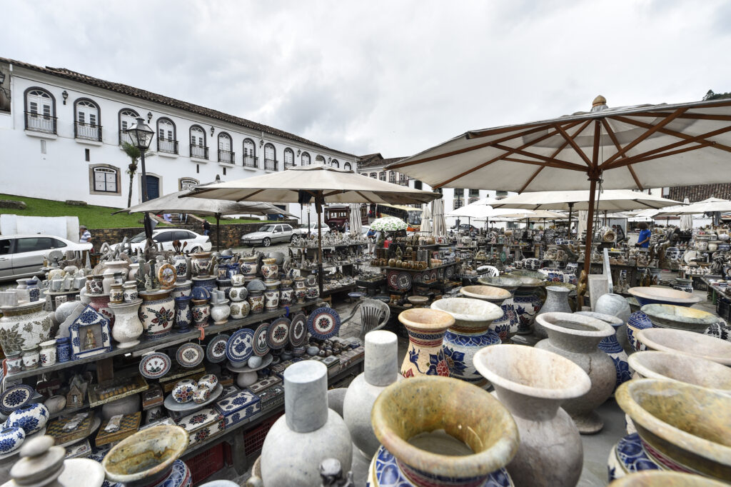 Feira do Largo do Coimbra em Ouro Preto, Minas Gerais