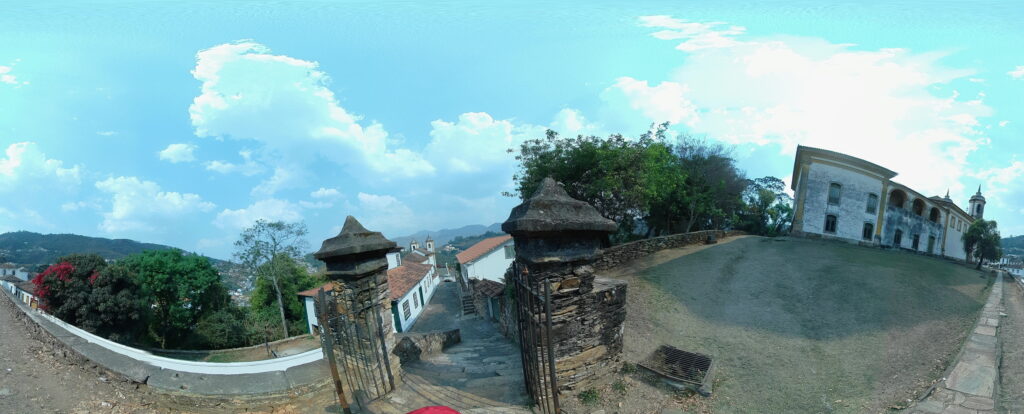 Igreja de São Francisco de Assis em Ouro Preto, Minas Gerais