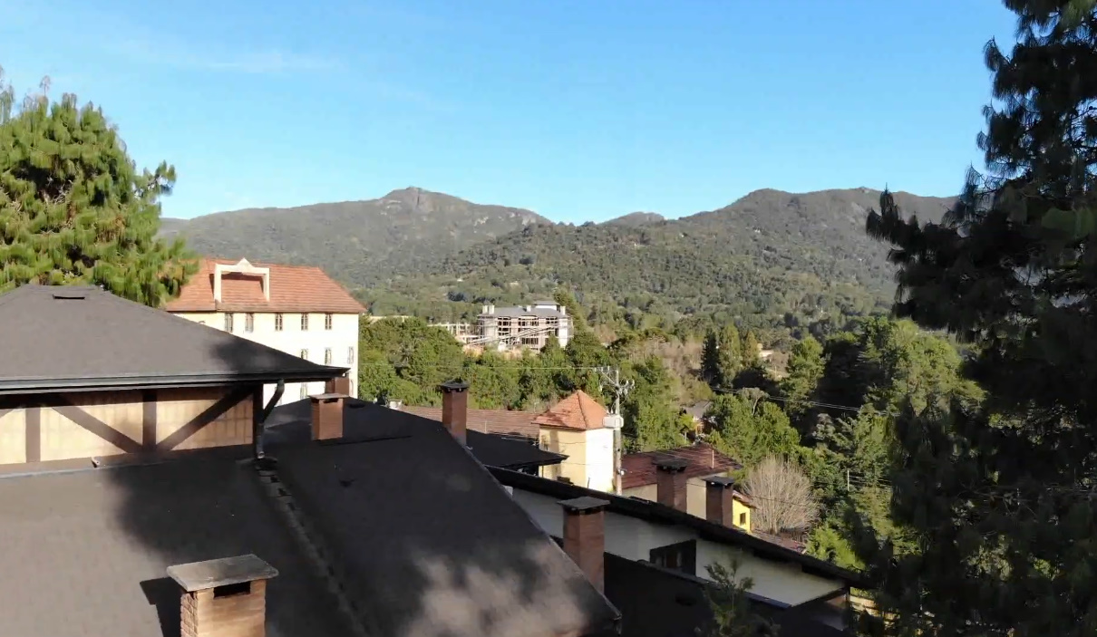Arquitetura de inspiração europeia em Monte Verde, Minas Gerais