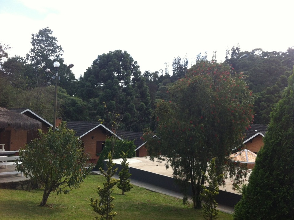 Vista de Monte Verde, Minas Gerais, destino da Serra da Mantiqueira