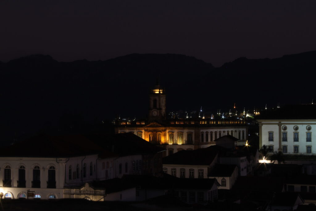 Museu da Inconfidência na Praça Tiradentes, em Ouro Preto
