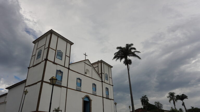 Igreja Matriz de Nossa Senhora do Rosário em Pirenópolis, Goiás