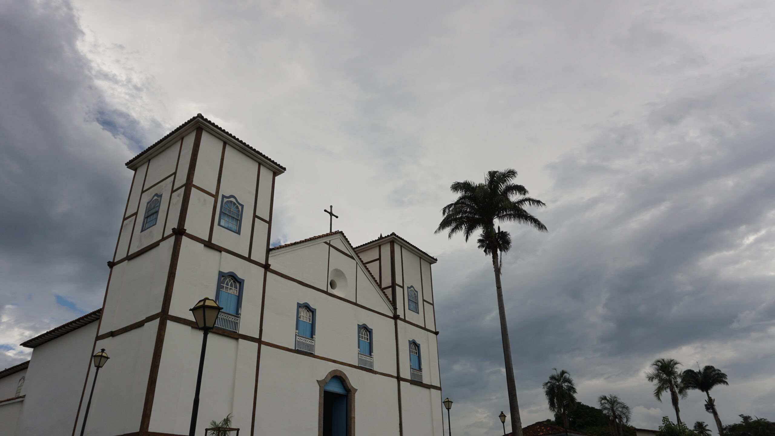 Igreja Matriz de Nossa Senhora do Rosário em Pirenópolis, Goiás