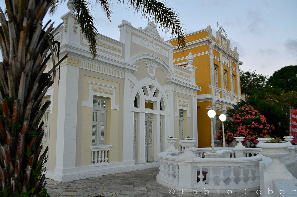 Fachada do Hotel Globo no Centro Histórico de João Pessoa