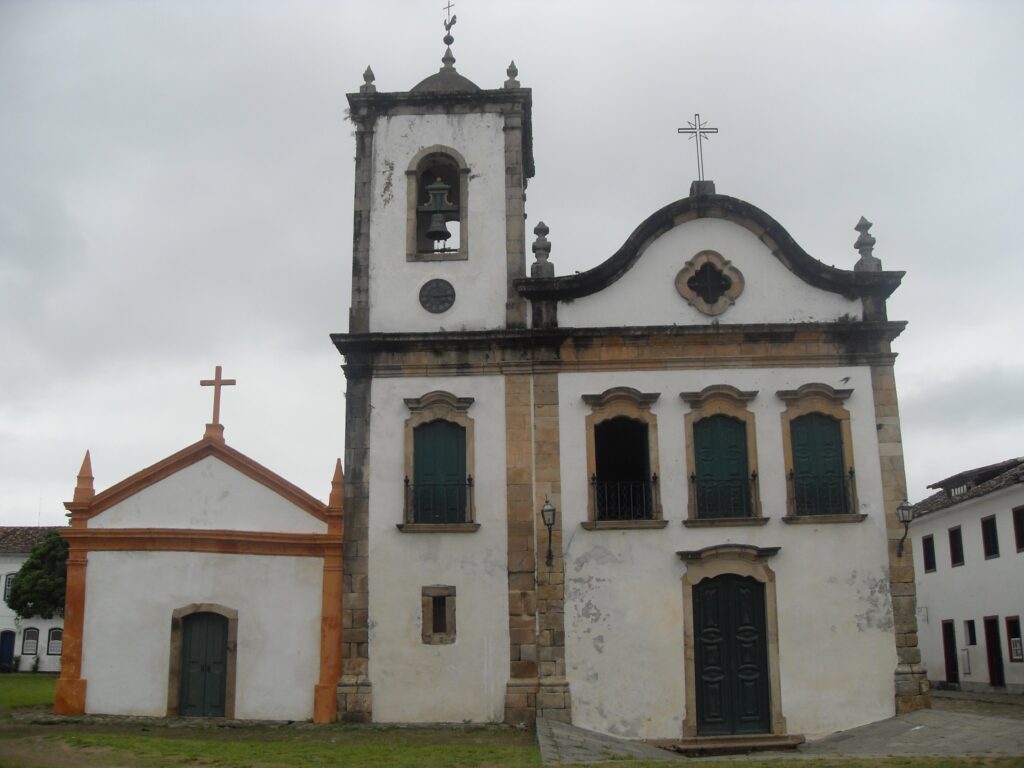 Igreja de Santa Rita, sede do Museu de Arte Sacra de Paraty