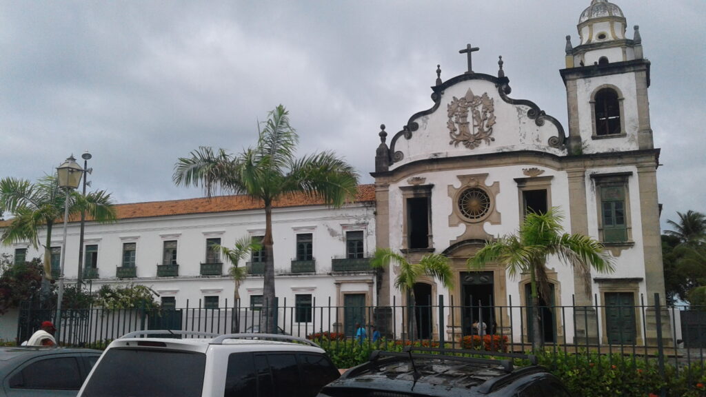 Igreja e Mosteiro de São Bento em Olinda, Pernambuco
