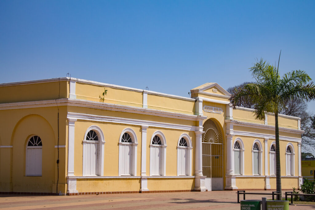 Museu do Rio no Cais do Porto em Cuiabá, Mato Grosso