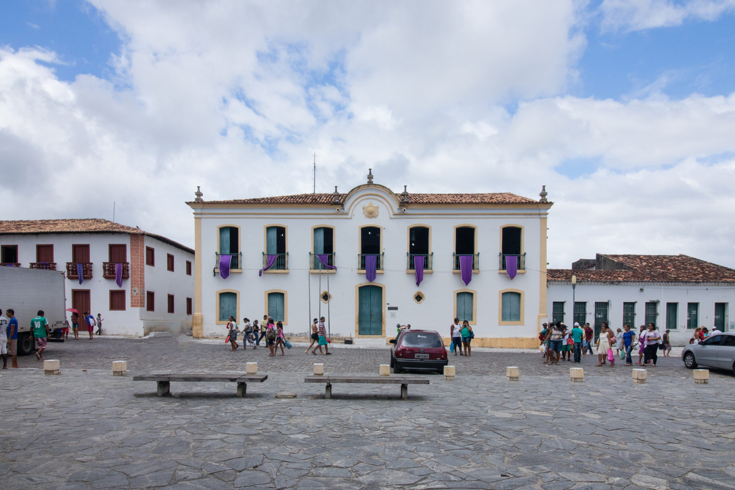 Museu Histórico de Sergipe em São Cristóvão, fotografado em 2017 antes da restauração de 2025