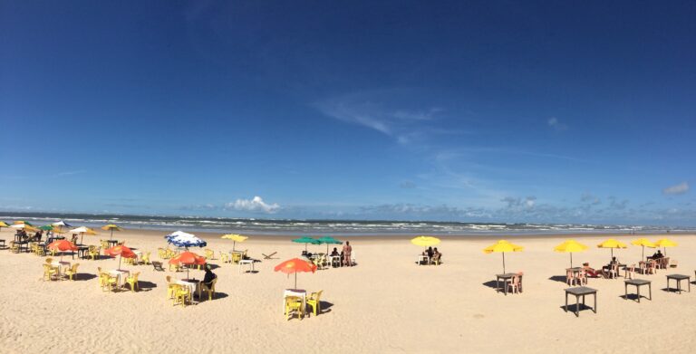 Orla de Atalaia em Aracaju, Sergipe