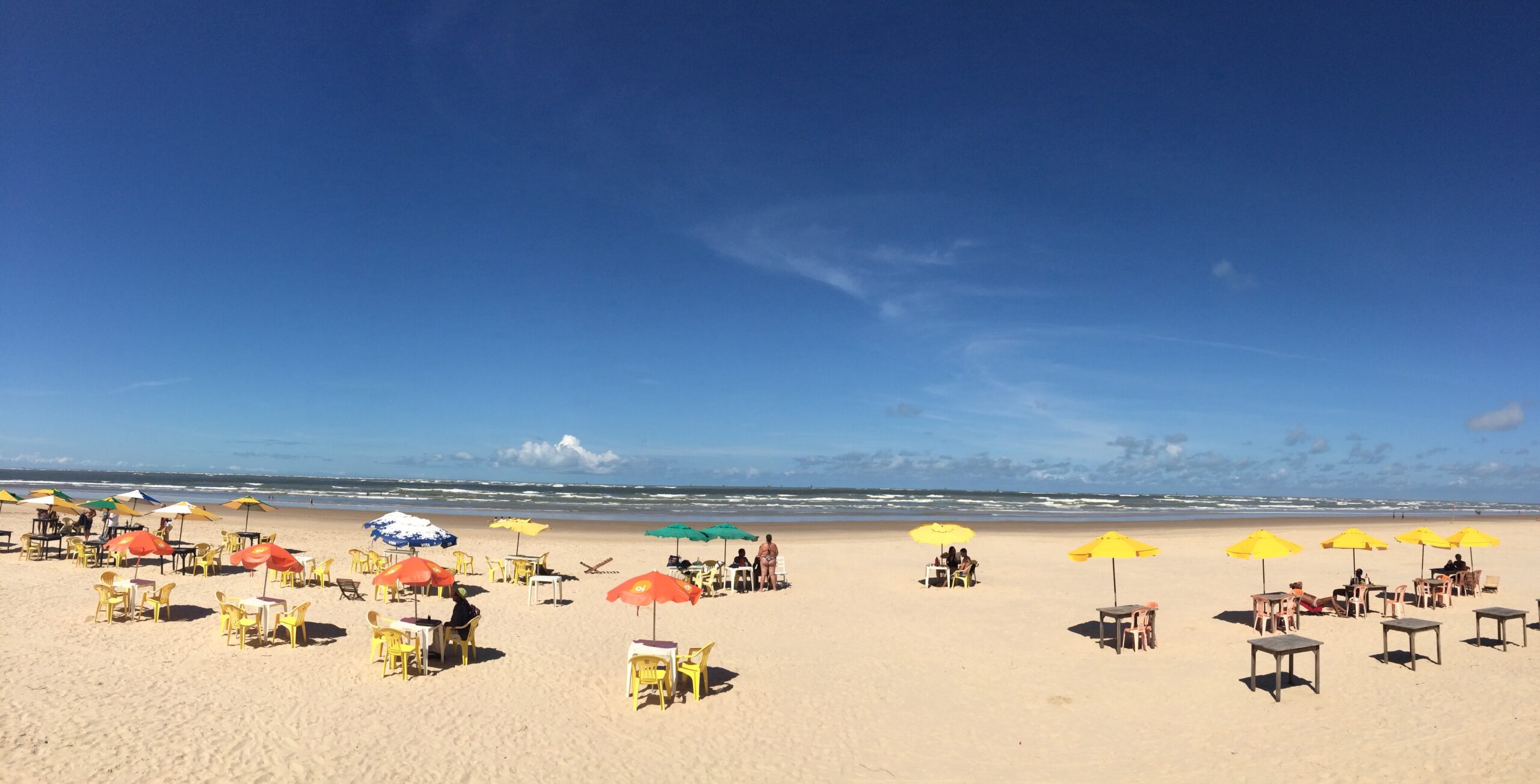 Orla de Atalaia em Aracaju, Sergipe
