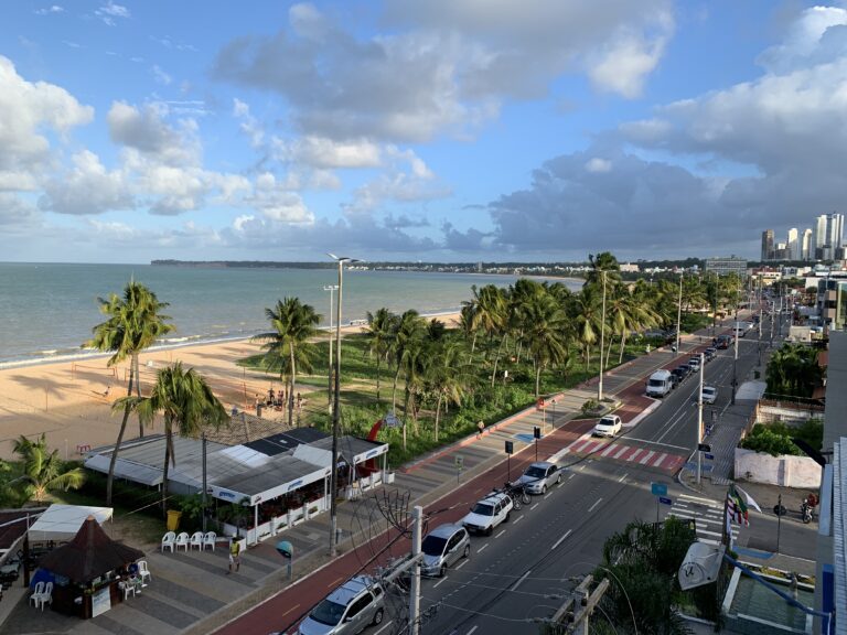 Orla de Tambaú e Cabo Branco em João Pessoa, Paraíba