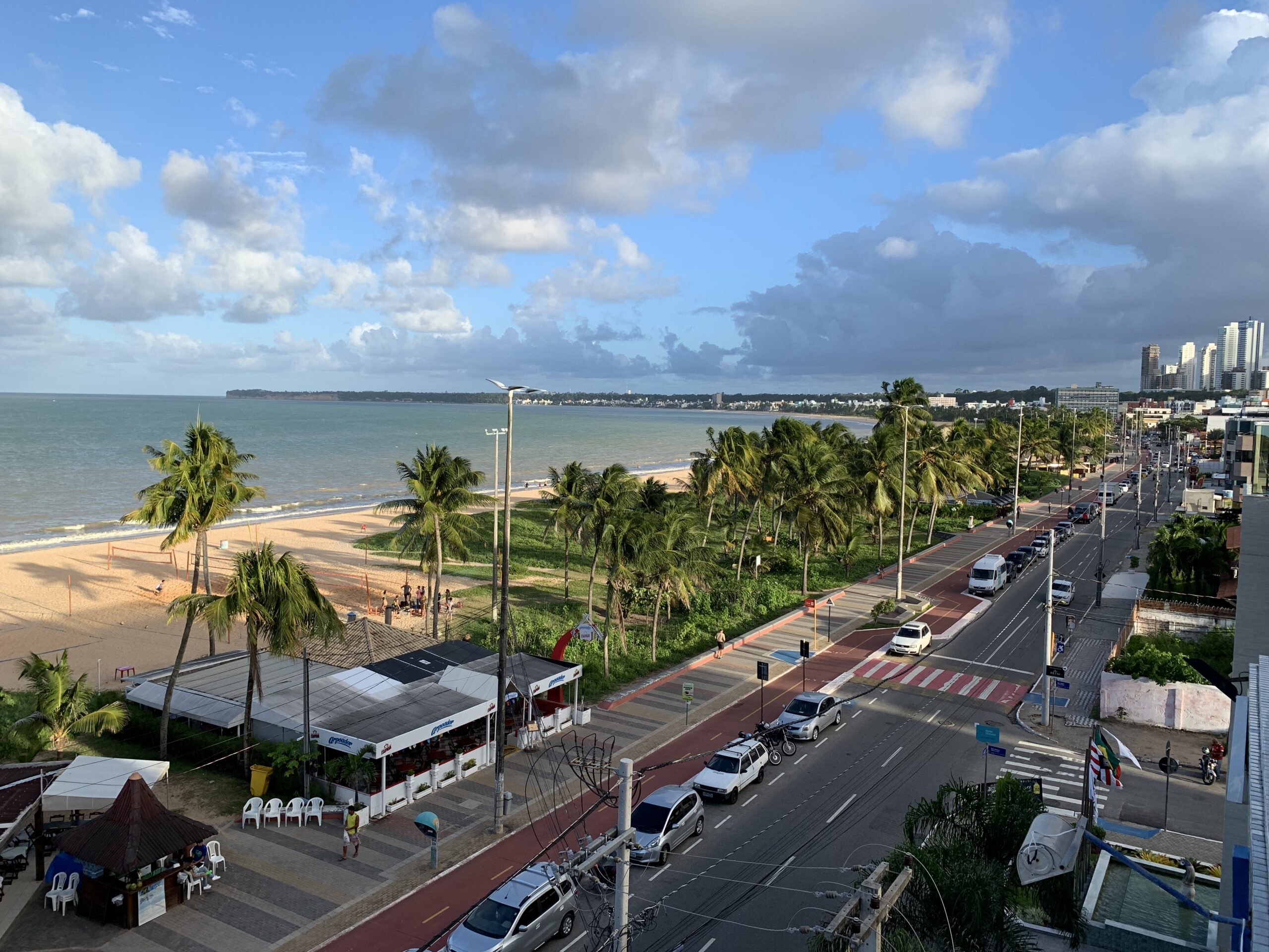Orla de Tambaú e Cabo Branco em João Pessoa, Paraíba