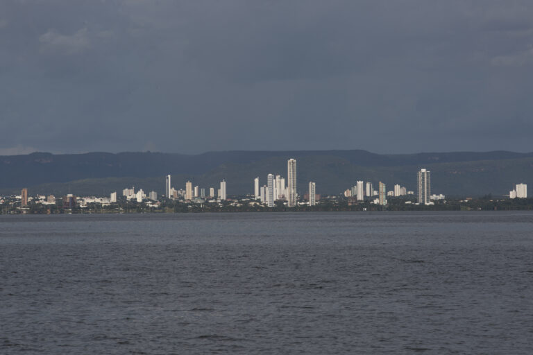 Vista panorâmica da cidade de Palmas, capital do Tocantins