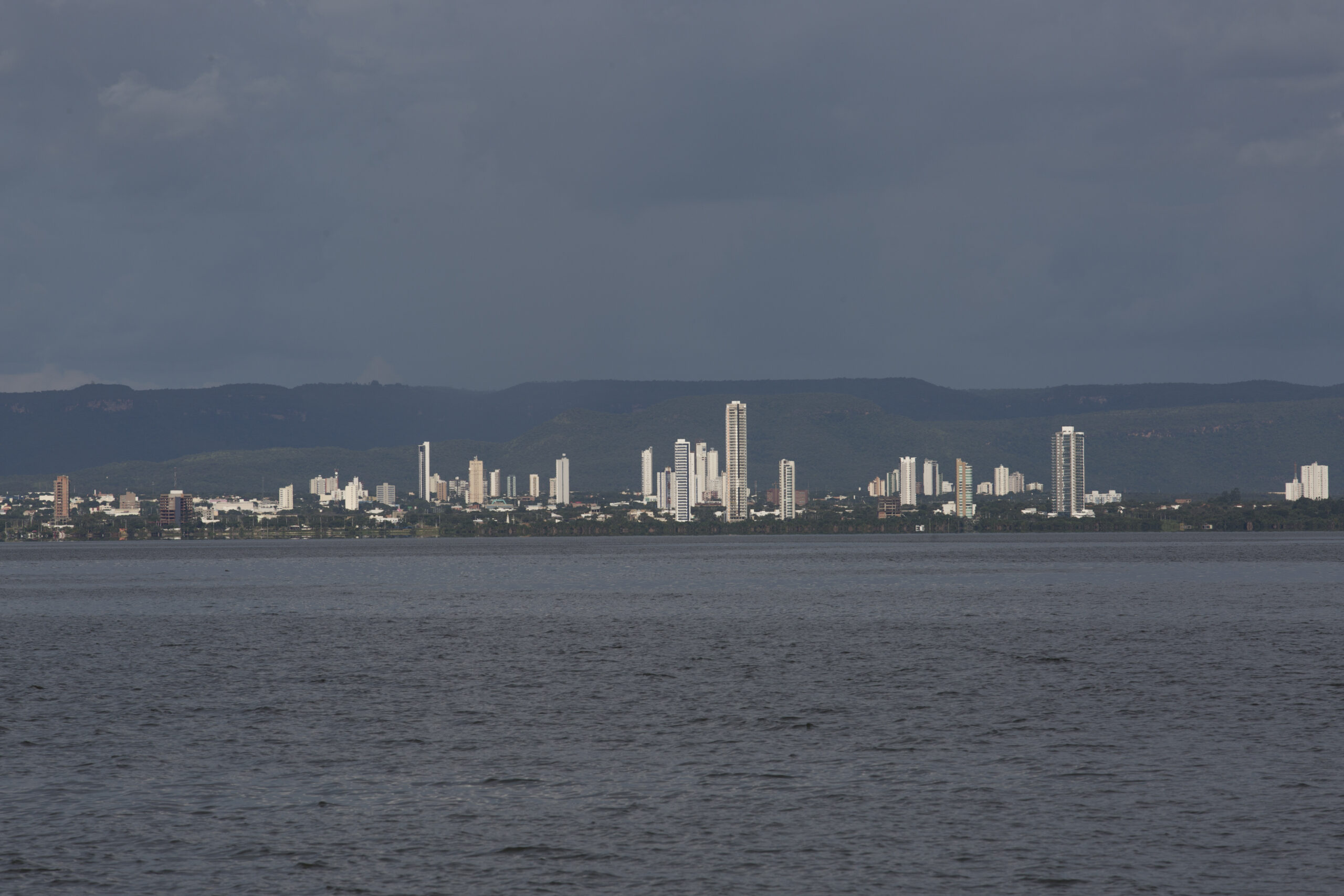 Vista panorâmica da cidade de Palmas, capital do Tocantins
