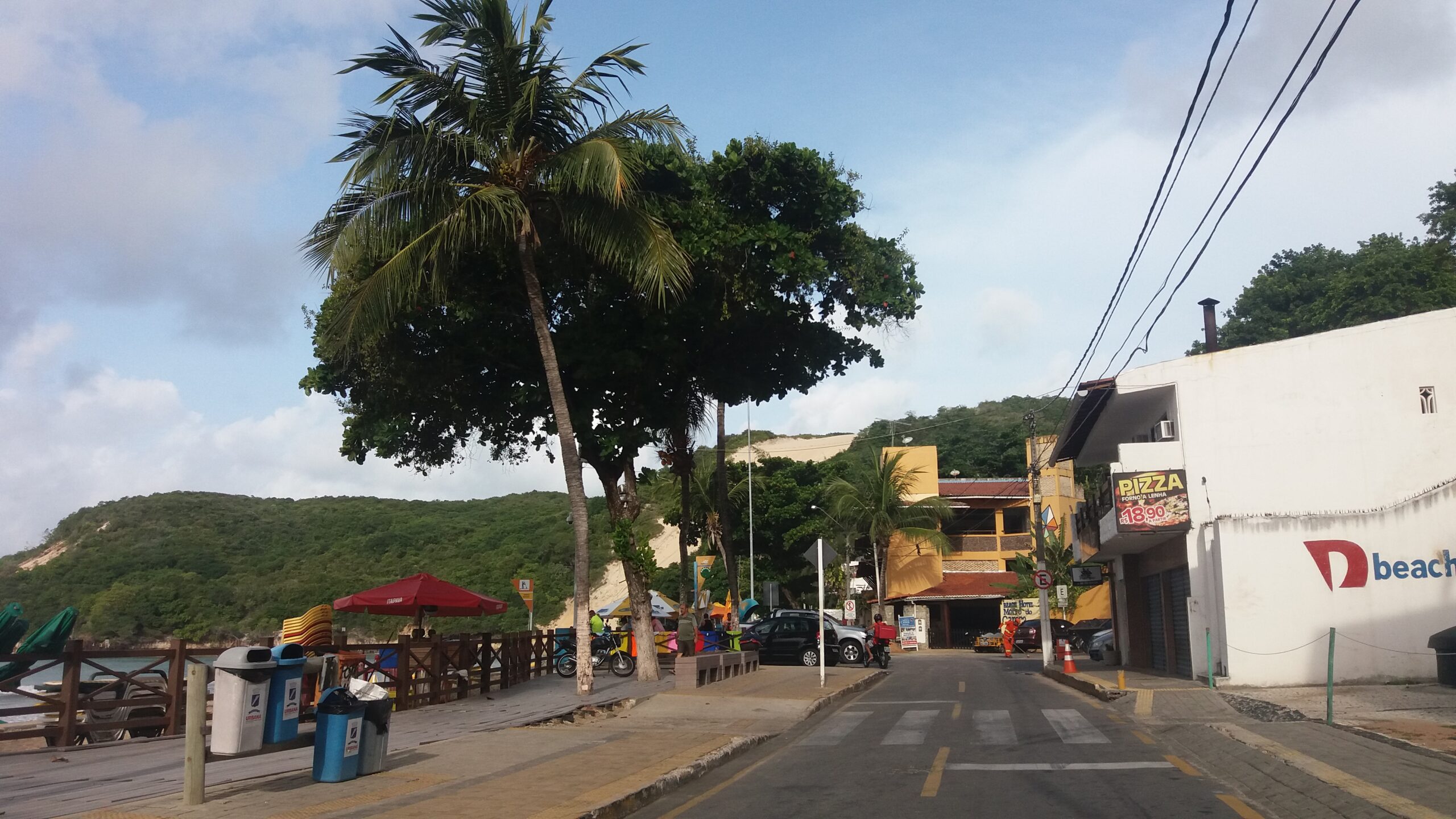 Praia de Ponta Negra e Morro do Careca em Natal, Rio Grande do Norte